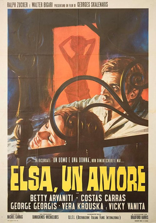 Movie poster for Thymisou, agapi mou... (1969)