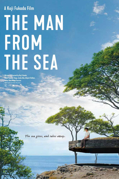 Movie poster for The Man from the Sea (2018)