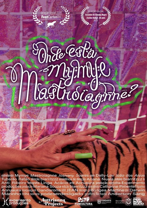 Movie poster for Onde Está Mymye Mastroiagnne? (2023)