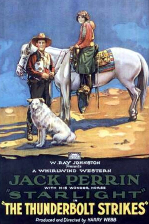 Movie poster for The Thunderbolt Strikes (1926)