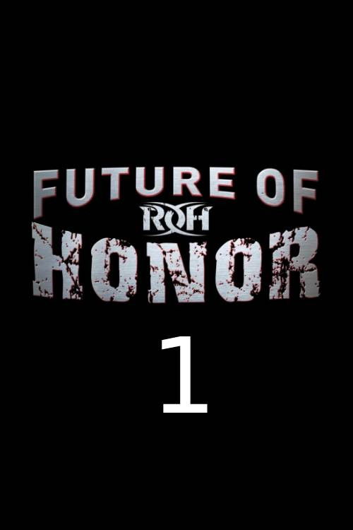 ROH: Future of Honor One poster
