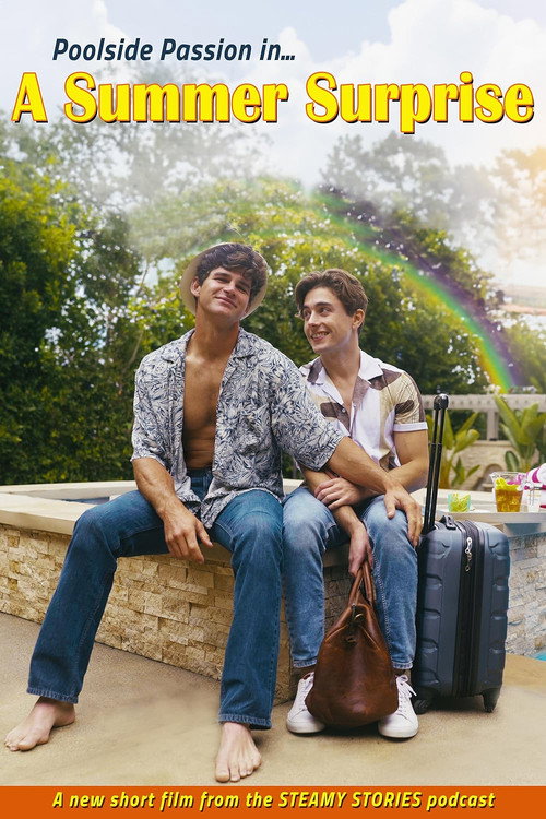 Movie poster for A Summer Surprise (2024)