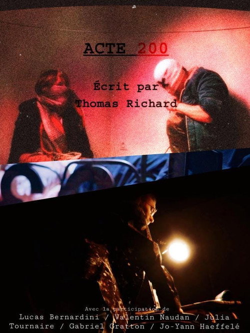 Movie poster for Acte 200 (2025)