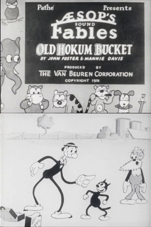 Movie poster for Old Hokum Bucket (1931)