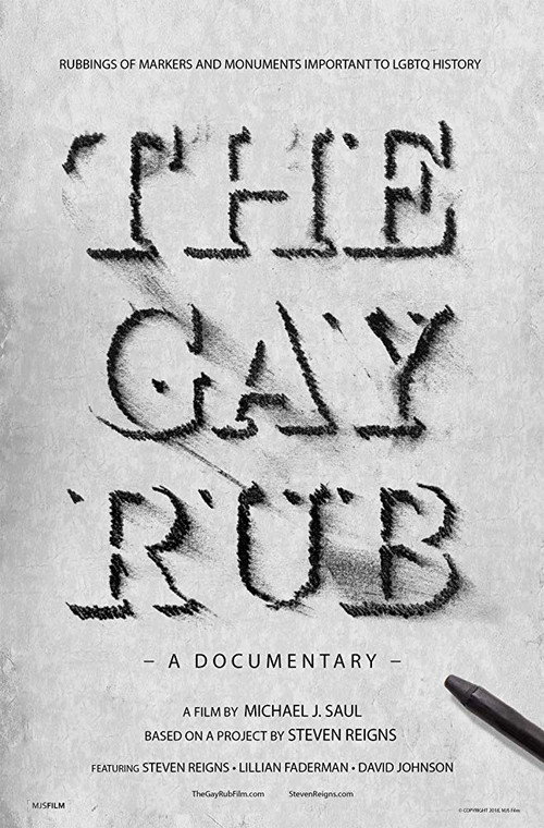 Movie poster for The Gay Rub: A Documentary (2018)