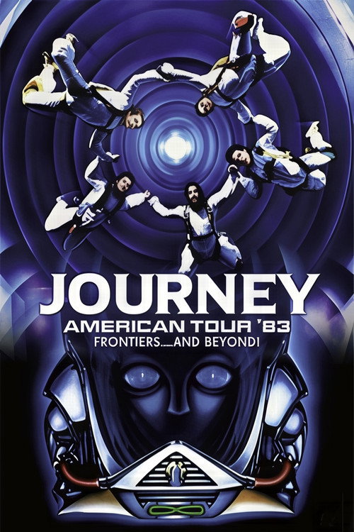 Movie poster for Journey: Frontiers & Beyond (1983)