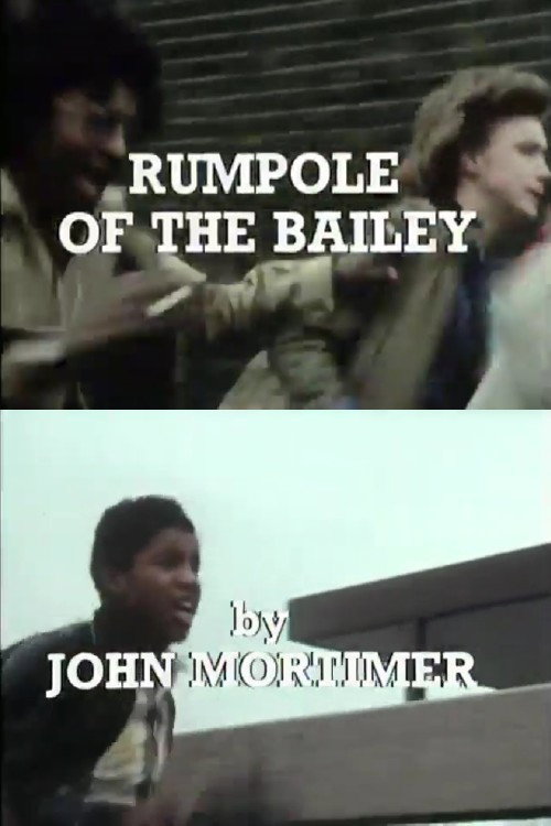 Movie poster for Rumpole of the Bailey (1975)