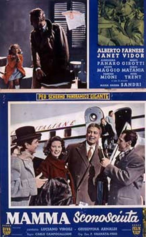 Movie poster for Mamma sconosciuta (1956)
