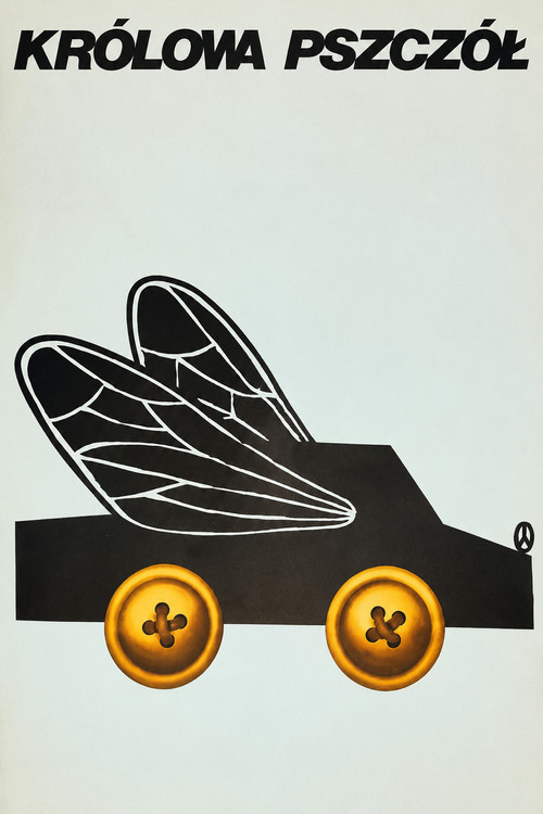 Movie poster for Królowa pszczół (1977)