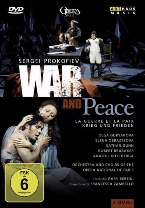 Movie poster for War and Peace (2000)