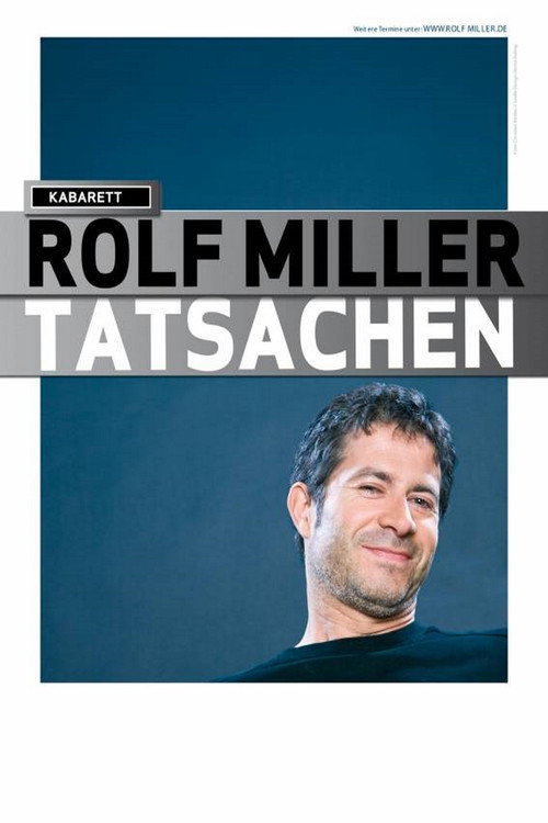 Movie poster for Rolf Miller - Tatsachen (2014)