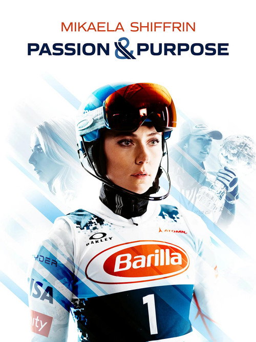 Series poster for Mikaela Shiffrin: Passion & Purpose (2023)