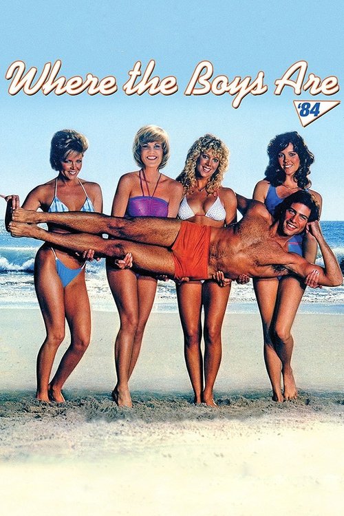Movie poster for Where the Boys Are (1984)