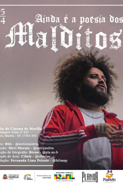 Movie poster for Ainda é a Poesia dos Malditos (2025)