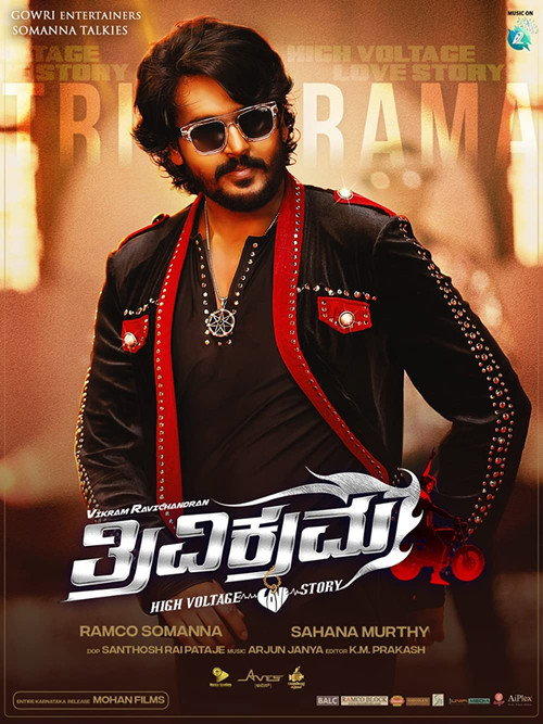 Movie poster for Trivikrama (2022)
