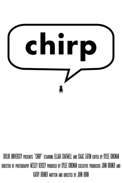 Movie poster for Chirp (2025)