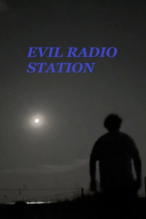 Movie poster for Evil Radio Station (2025)