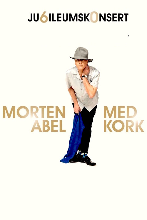 Movie poster for Anniversary Concert with Morten Abel and KORK (2023)