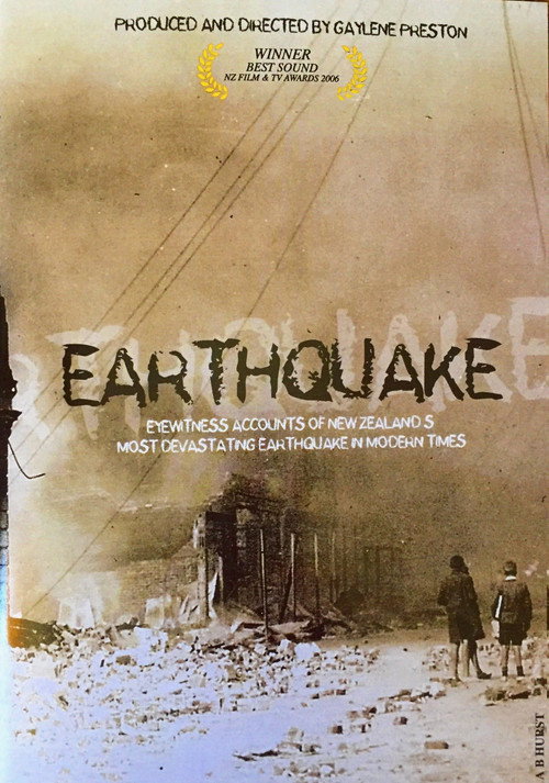 Movie poster for Earthquake (2006)