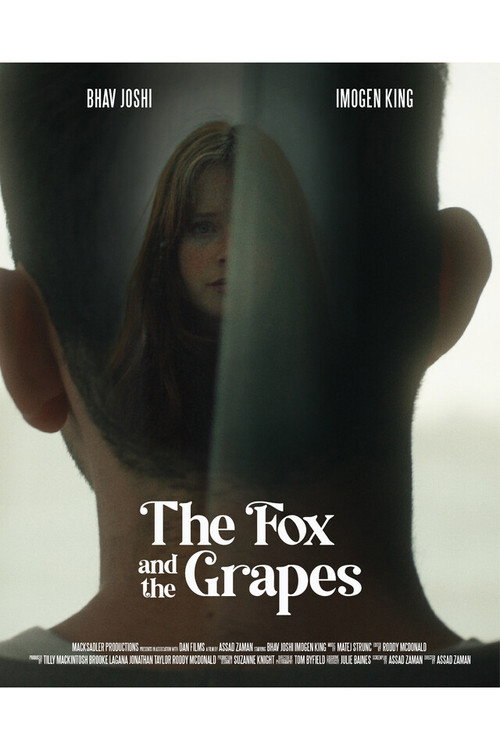 Movie poster for The Fox and the Grapes (2024)