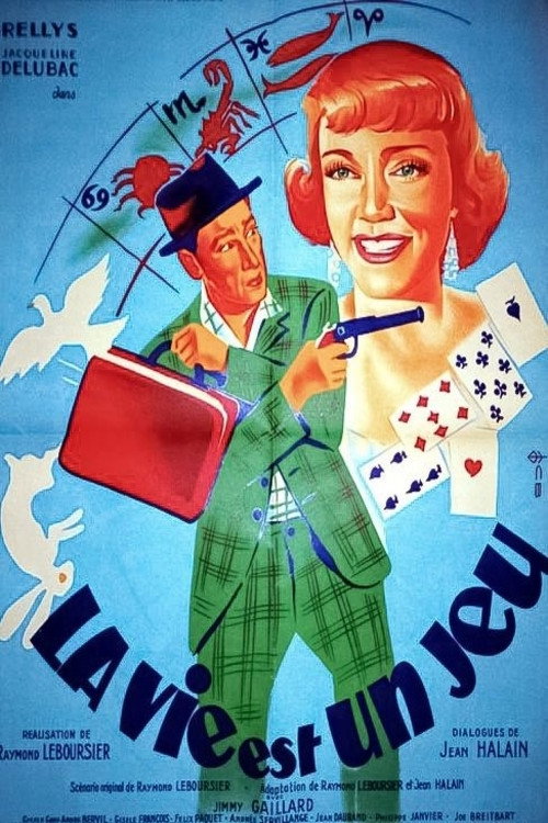 Movie poster for Life Is a Game (1951)