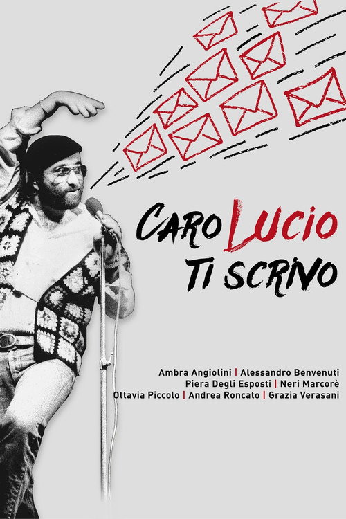 Movie poster for Caro Lucio ti scrivo (2017)
