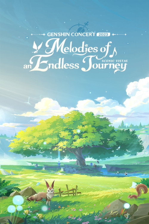 Movie poster for Genshin Concert 2023: Melodies of an Endless Journey (2023)