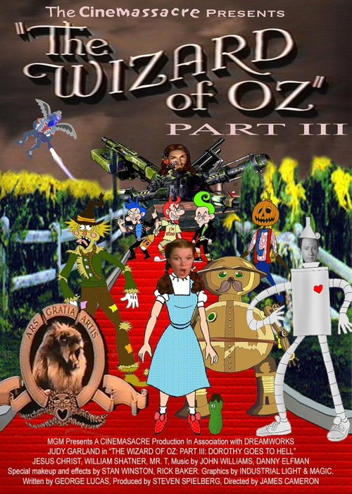Movie poster for Wizard of Oz 3: Dorothy Goes to Hell (2006)