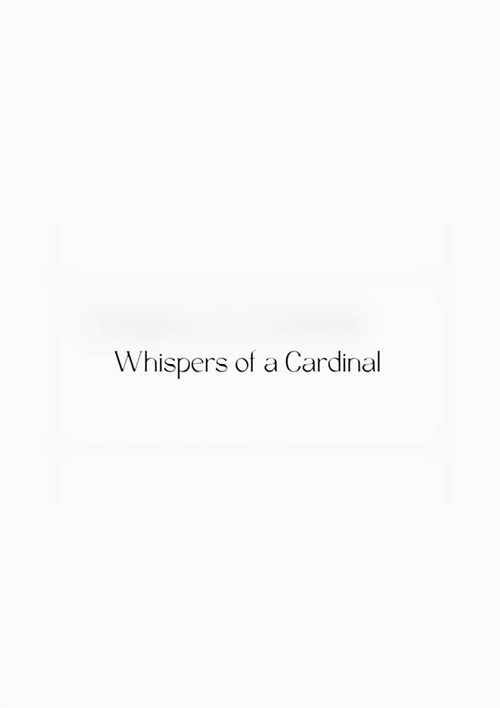 Movie poster for Whispers of a Cardinal (2025)