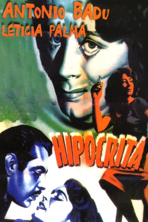 Movie poster for Hipócrita..! (1949)