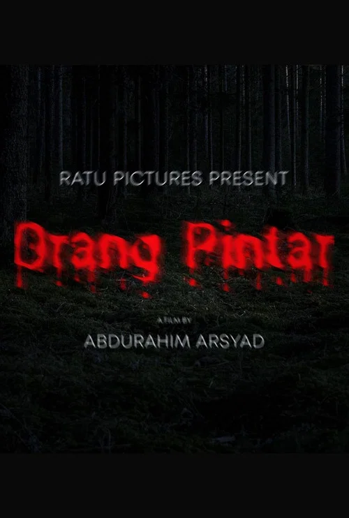 Movie poster for Orang Pintar