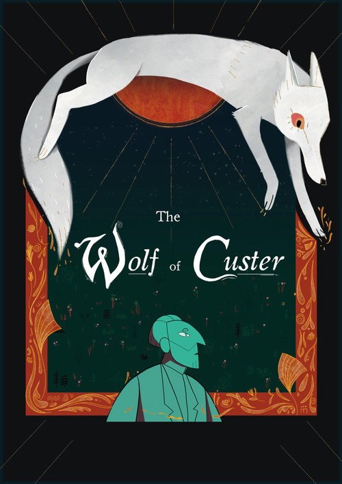 Movie poster for The Wolf of Custer (2023)