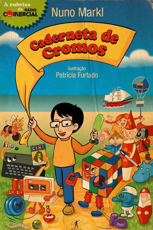 Series poster for Caderneta de Cromos (2009)