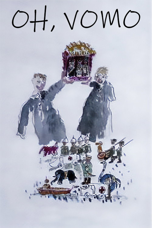 Movie poster for Oh! Man (2004)