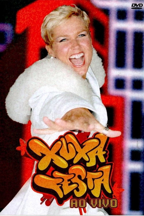 Movie poster for Xuxa Festa: Ao Vivo (2008)