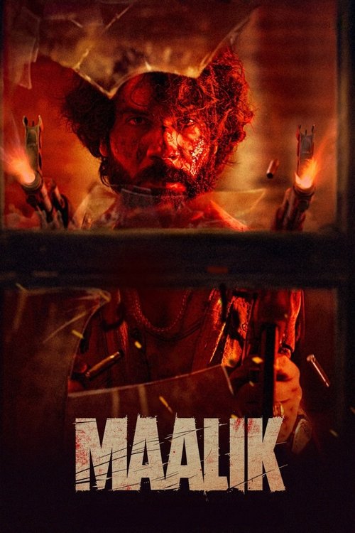 Movie poster for Maalik (2025)