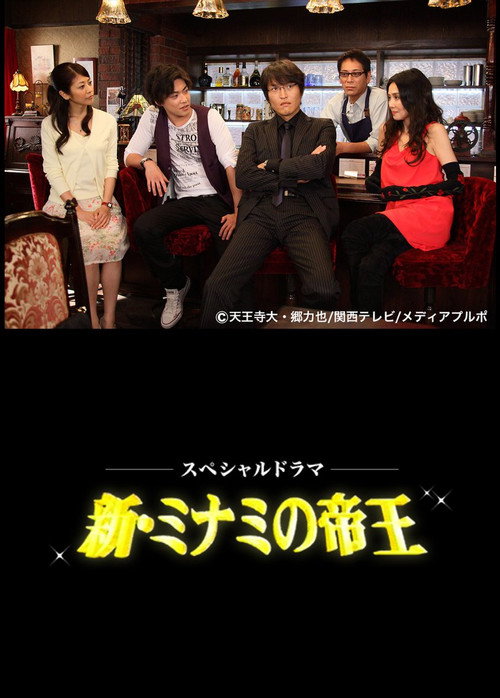 Movie poster for The King of Minami Returns (2010)