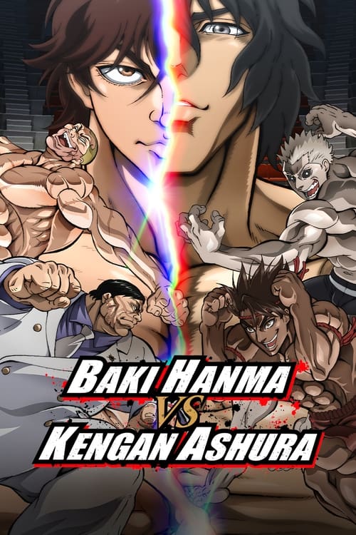Movie poster for Baki Hanma VS Kengan Ashura (2024)