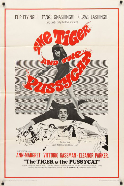 Movie poster for The Tiger and the Pussycat (1967)