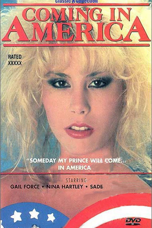 Movie poster for Coming in America (1988)