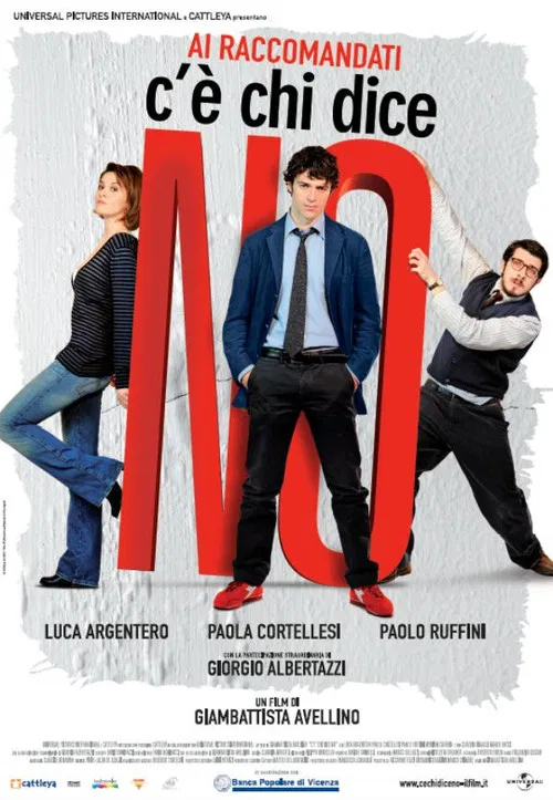 Movie poster for Some Say No (2011)