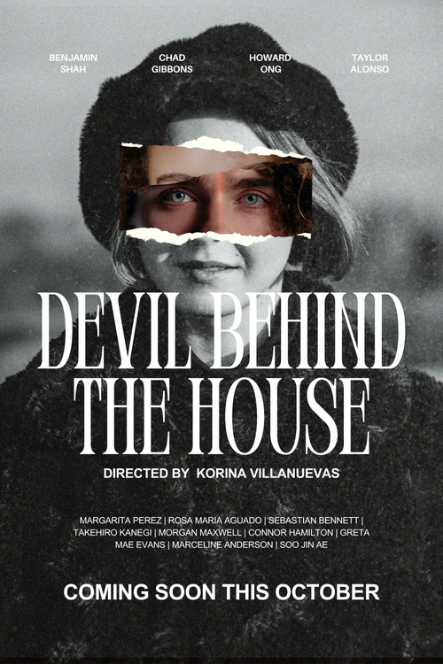Devil Behind the House poster