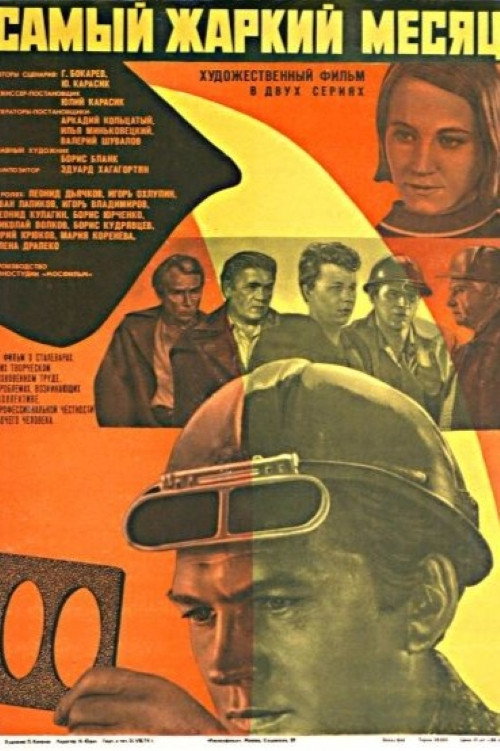 Movie poster for The Warmest Month (1974)