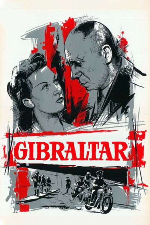 Movie poster for Gibraltar (1938)