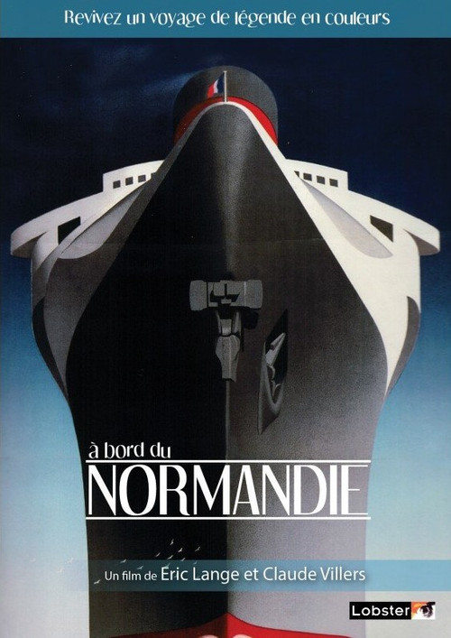 Movie poster for À bord du Normandie (2006)