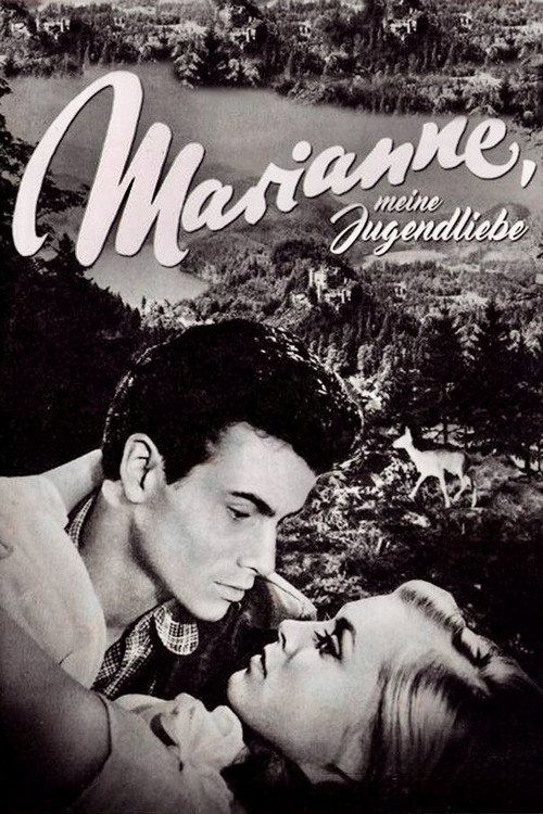 Movie poster for Marianne of My Youth (1955)