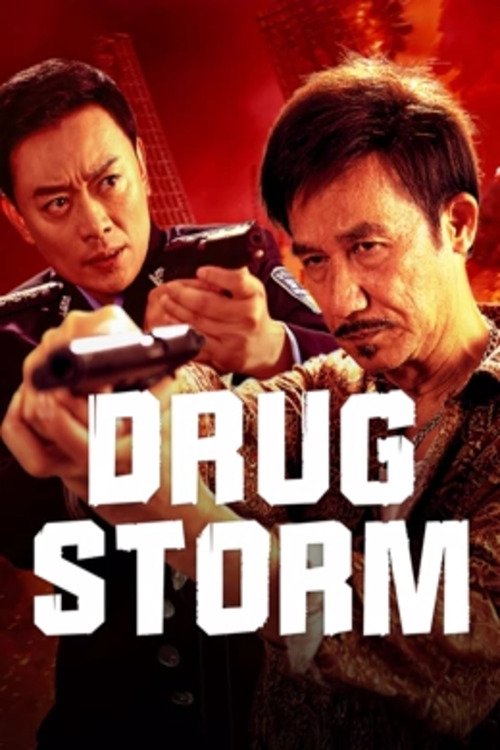 Movie poster for Drug Bust Storm (2025)