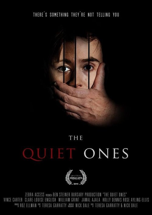 Movie poster for The Quiet Ones (2015)
