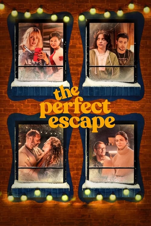 Movie poster for The Perfect Escape (2023)