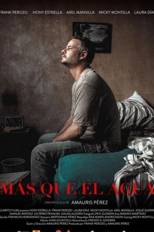 Movie poster for Más que el Agua (2021)